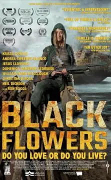 Чёрные цветы онлайн